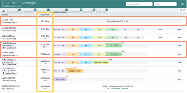 Article How to Sort Appointments Image 1