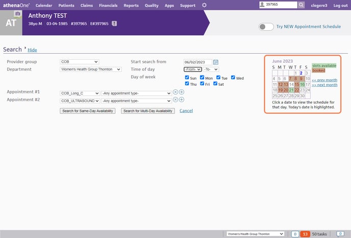 schedule-from-calender